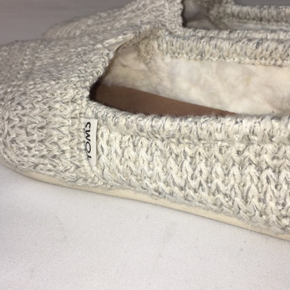 SOLD ✨ - Toms: Birch Sweater Knit Flats - Picture 5 of 6